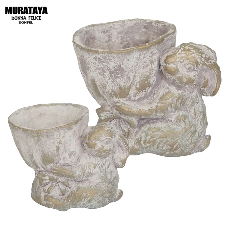 ■村田屋産業■■2026AW　新作■　ラビットガーデンブーケ