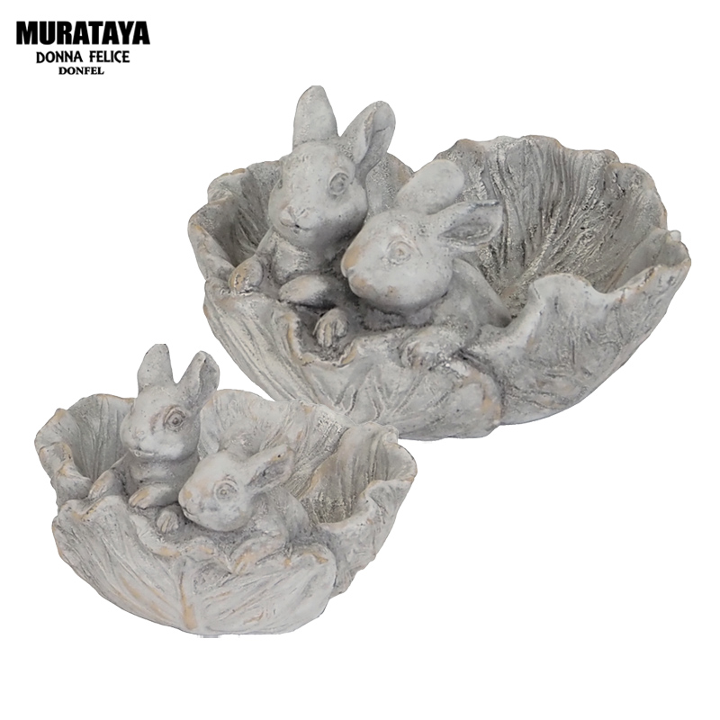 ■村田屋産業■■2026AW　新作■　ラビットリーフプランター