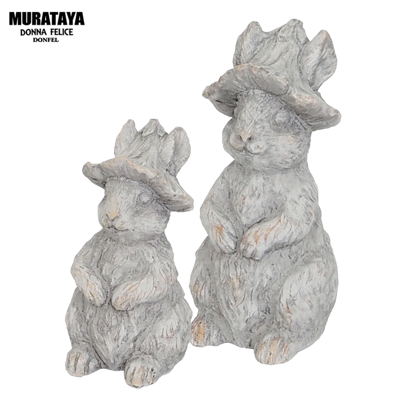 ■村田屋産業■■2026AW　新作■　ハットラビット　立ち