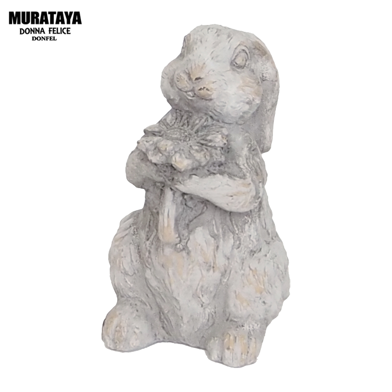 ■村田屋産業■■2026AW　新作■　ラビットとフラワー
