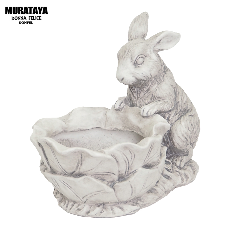 ■村田屋産業■■2026AW　新作■　ラビットリーフポット