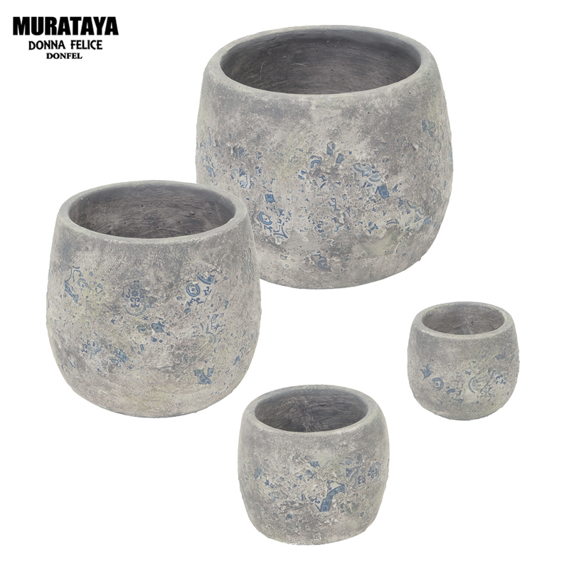 ■村田屋産業■■2026AW　新作■　ヴィンテージテグラポット　Gray