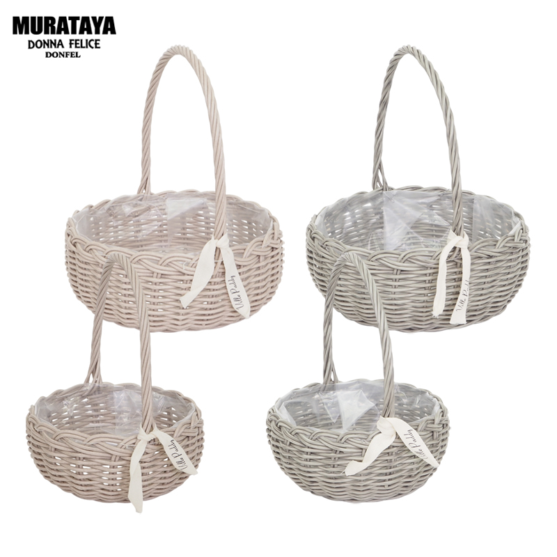 ■村田屋産業■■2026AW　新作■　PPラタンフラットハンドル