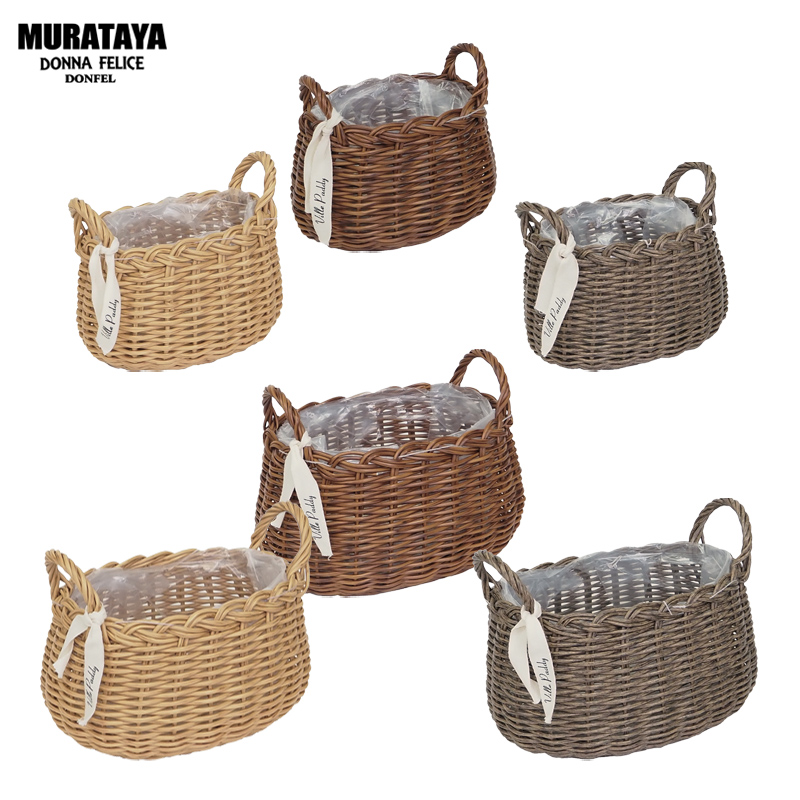 ■村田屋産業■■2026AW　新作■　PPラタンオーバル