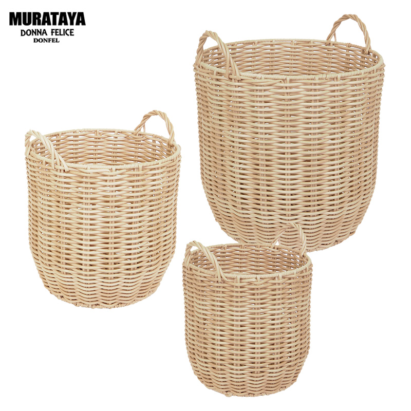 ■村田屋産業■■2026AW　新作■　フェイクラタンプランターカバー