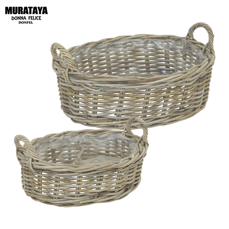 ■村田屋産業■■2026AW　新作■　ラタンオーバル