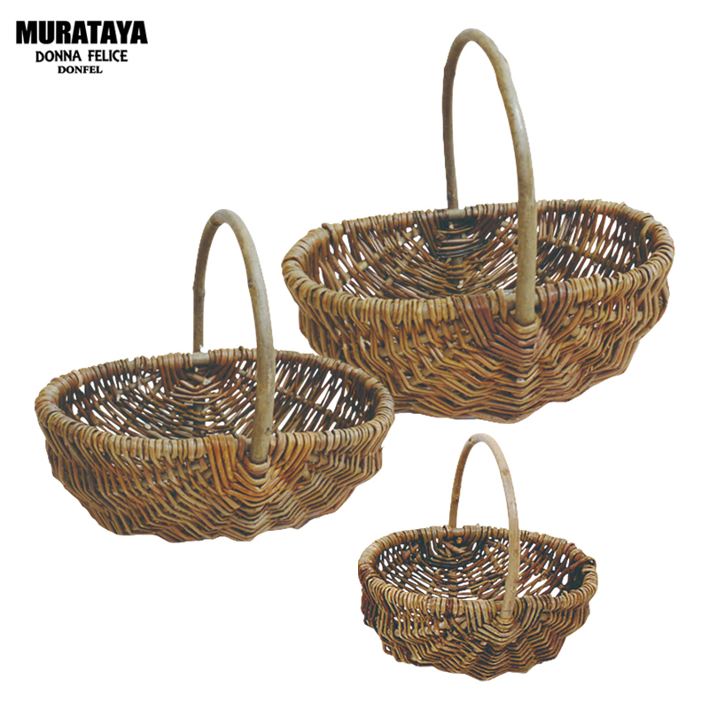 ■村田屋産業■■2026AW　新作■　皮付き柳アレンジ