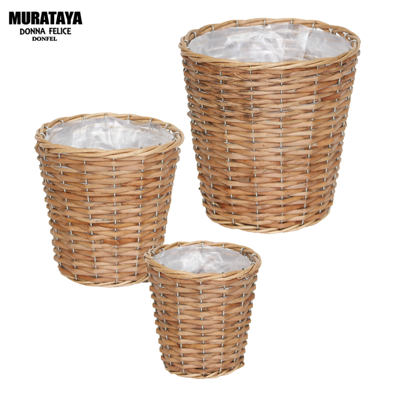 ■村田屋産業■■2026AW　新作■　ウィッカーバスケット