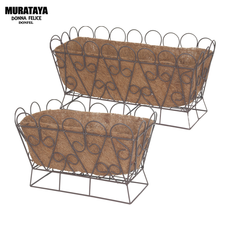 ■村田屋産業■■2026AW　新作■　ココバスケット　長角