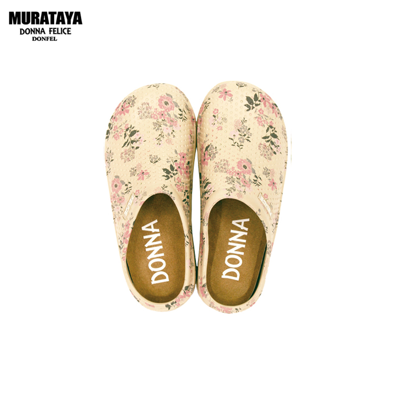 ■村田屋産業■■2026AW　新作■　フローラルダナスリッポン　Beige