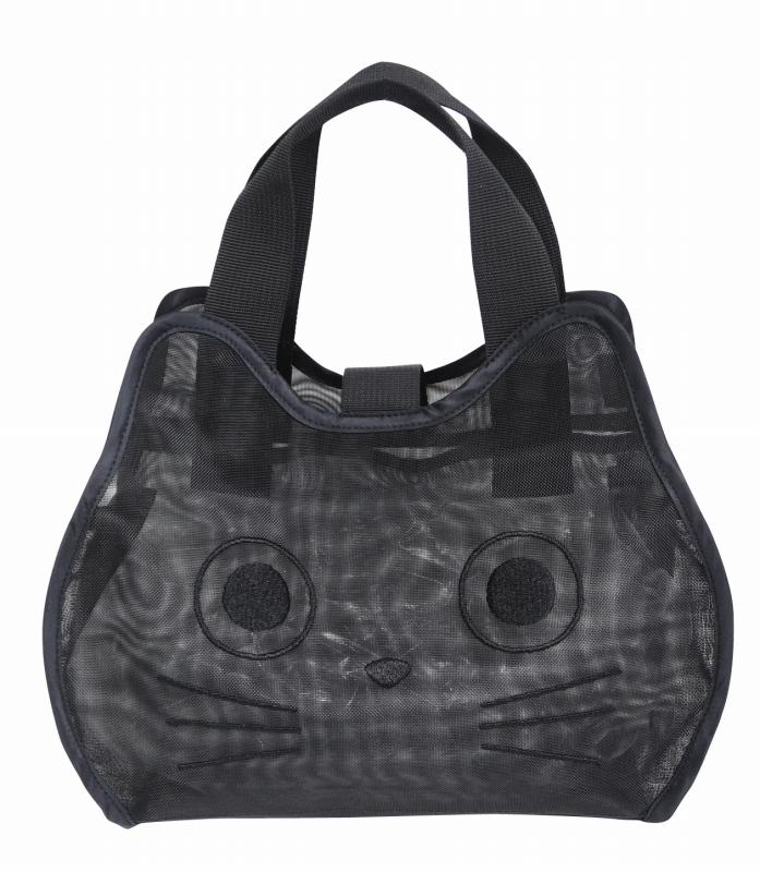 ■ノアファミリー■■2025SS 新作■ メッシュたまスパバッグ ブラック