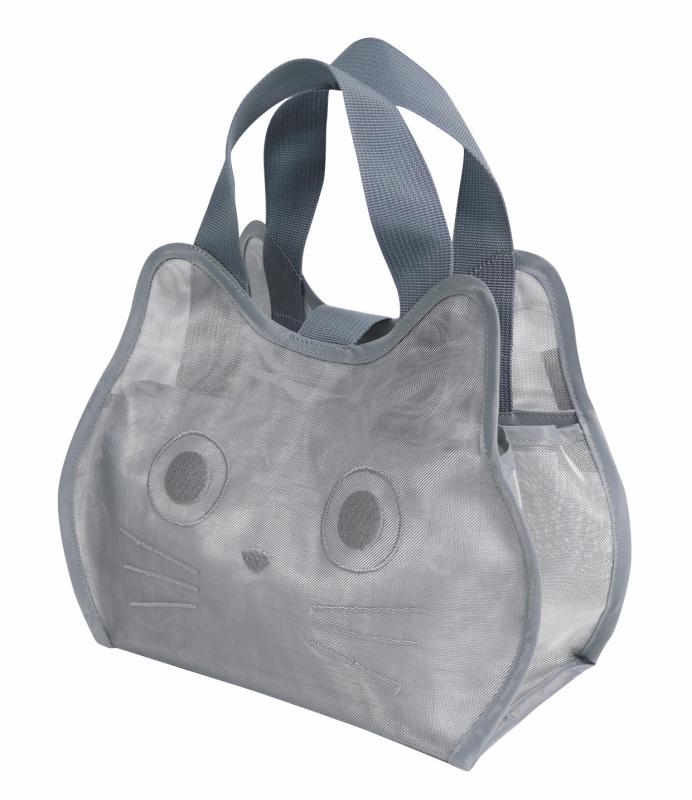 ■ノアファミリー■■2025SS 新作■ メッシュたまスパバッグ シルバー