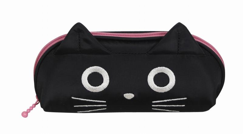 ■ノアファミリー■■2025SS　新作■　フェイスたまメガネケース　ブラック