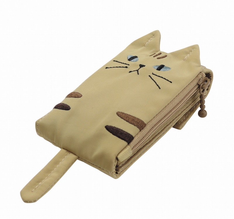 ■ノアファミリー■■2025SS　新作■　トリオキャットカードケース　トラ