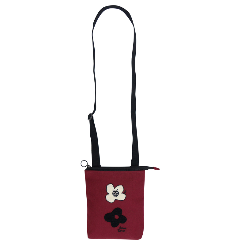 ■ノアファミリー■■2026SS　新作■　花たま　サコッシュ　レッド