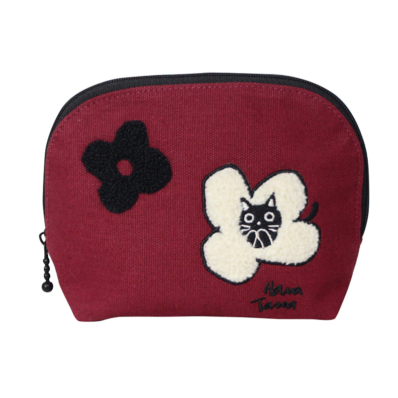 ■ノアファミリー■■2026SS　新作■　花たま　ポーチ　レッド