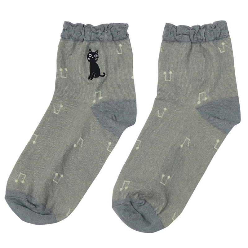 ■ノアファミリー■■2026SS　新作■　音たまソックス　グレー