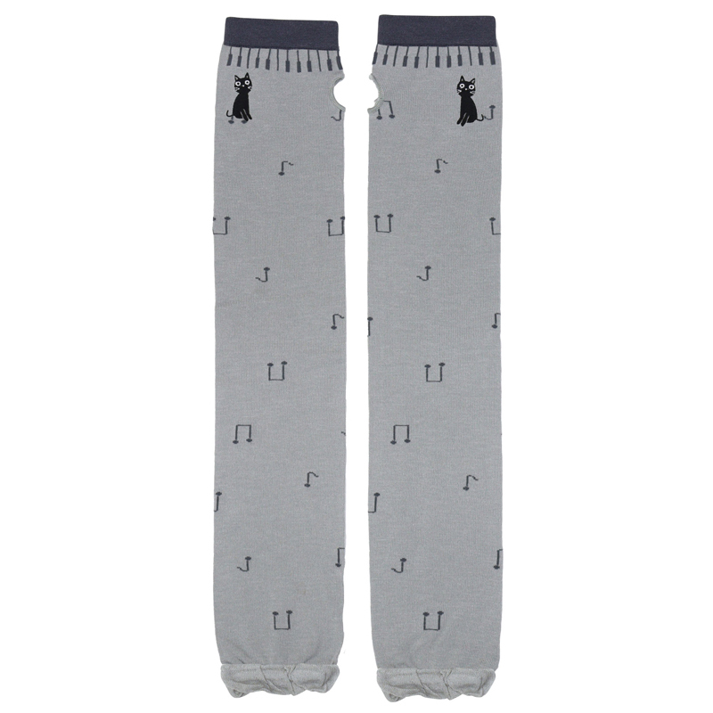 ■ノアファミリー■■2026SS　新作■　音たまアームカバー　グレー