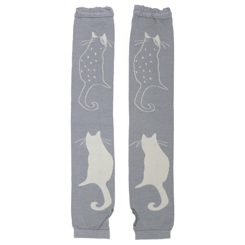 ■ノアファミリー■■2026SS　新作■　CATアームカバー　グレー