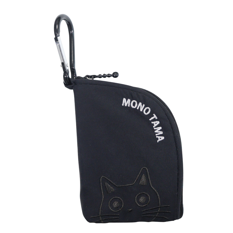 ■ノアファミリー■■2026SS　新作■　モノたま　キーポーチ　ブラック
