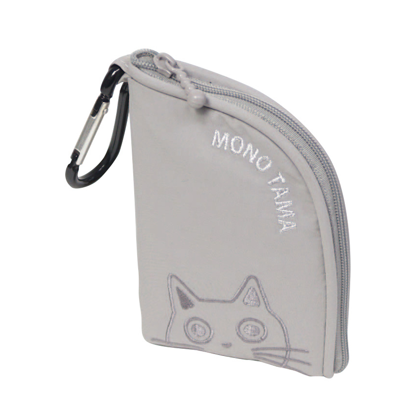■ノアファミリー■■2026SS　新作■　モノたま　キーポーチ　グレー