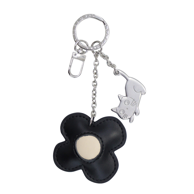 ■ノアファミリー■■2026SS　新作■　花たまキーリング　ブラック