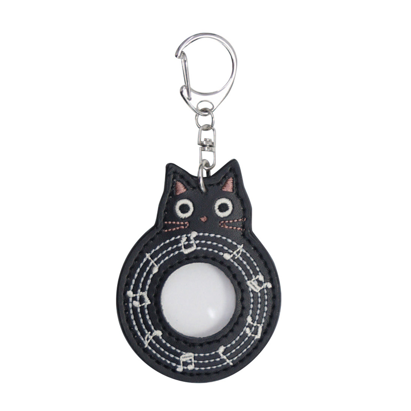 ■ノアファミリー■■2026SS　新作■　ルーペ付　レコたまキーリング　ブラック