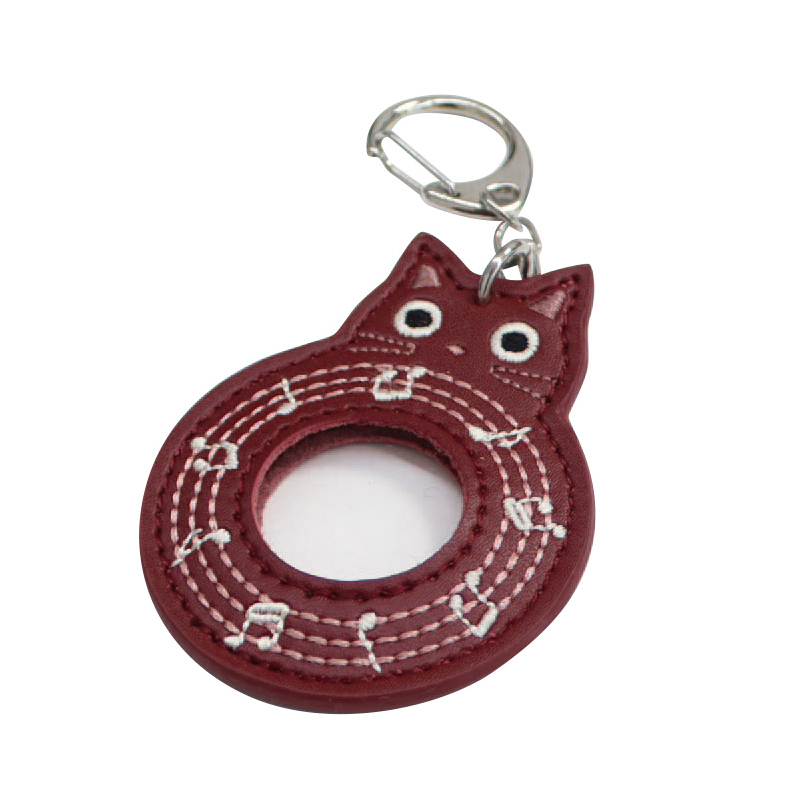 ■ノアファミリー■■2026SS　新作■　ルーペ付　レコたまキーリング　レッド