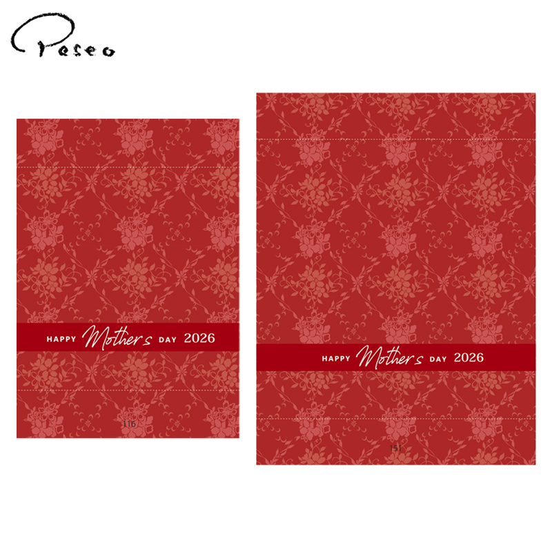 ■パセオ■■2026AW　新作■　メッセージ台紙