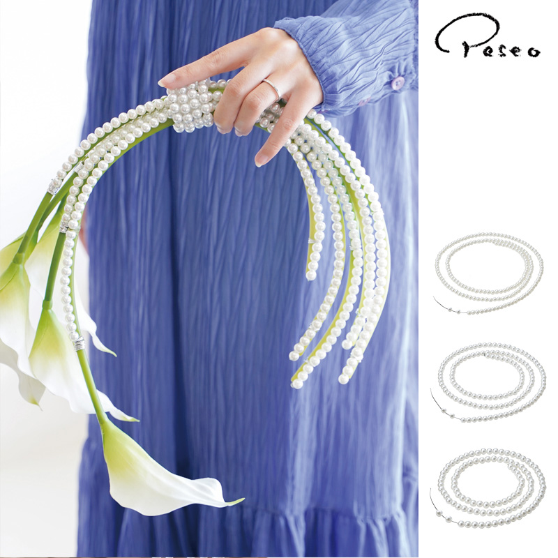 ■パセオ■■2026AW　新作■　パールガーランド1m（針金）