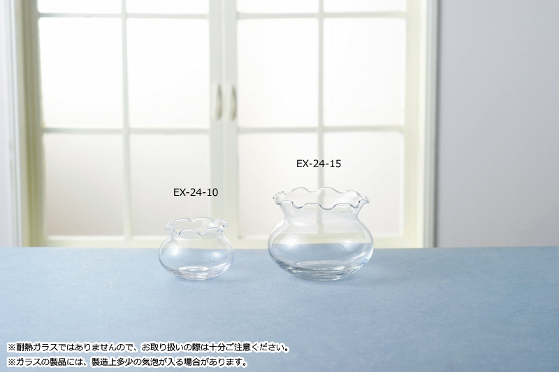 ■パセオ■　Glass Vase