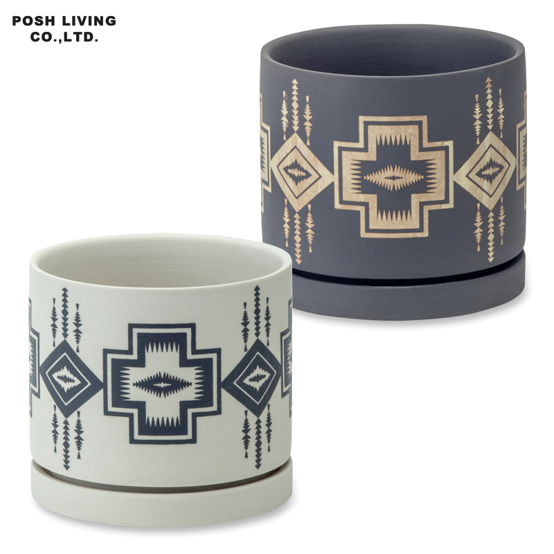 ■ポッシュリビング■■2026SS　先行予約■　パターンポット　ネイティブ