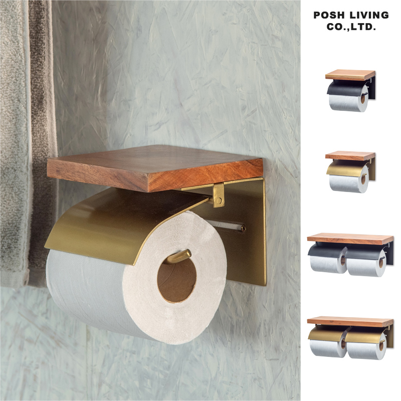 ■ポッシュリビング■■2026SS　先行予約■　トイレットペーパーホルダー