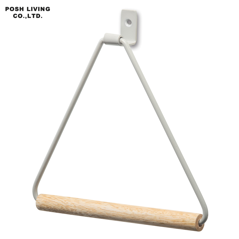 ■ポッシュリビング■■2026SS　先行予約■　タオルハンガー　ウォームグレー