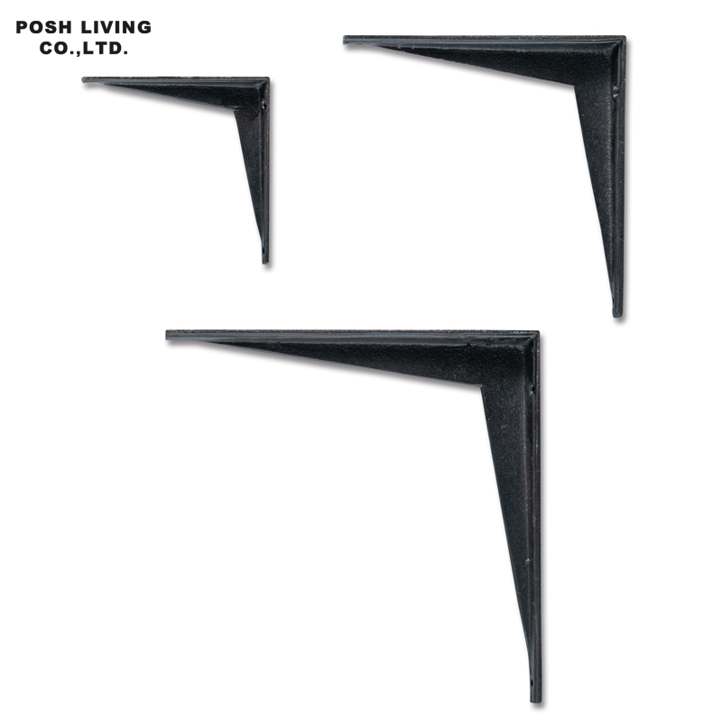 ■ポッシュリビング■■2026SS　先行予約■　ブラケット　ブラック
