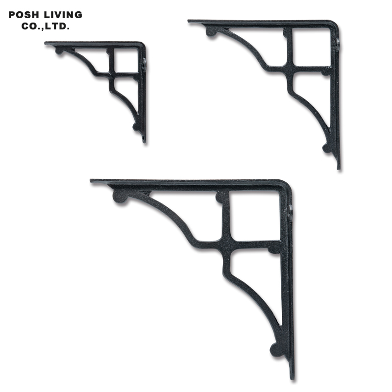 ■ポッシュリビング■■2026SS　先行予約■　ブラケット　ブラック