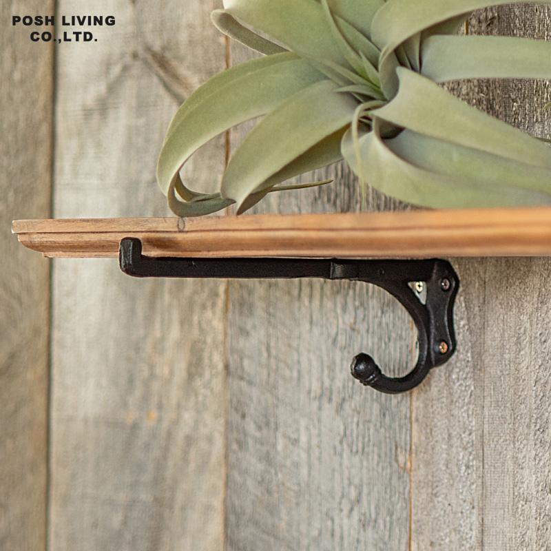 ■ポッシュリビング■■2026SS　先行予約■　ブラケット　ブラック