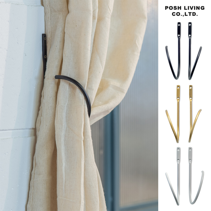 ■ポッシュリビング■■2026SS　先行予約■　カーテンホルダー
