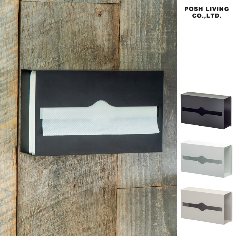 ■ポッシュリビング■■2026SS　先行予約■　ティッシュケース