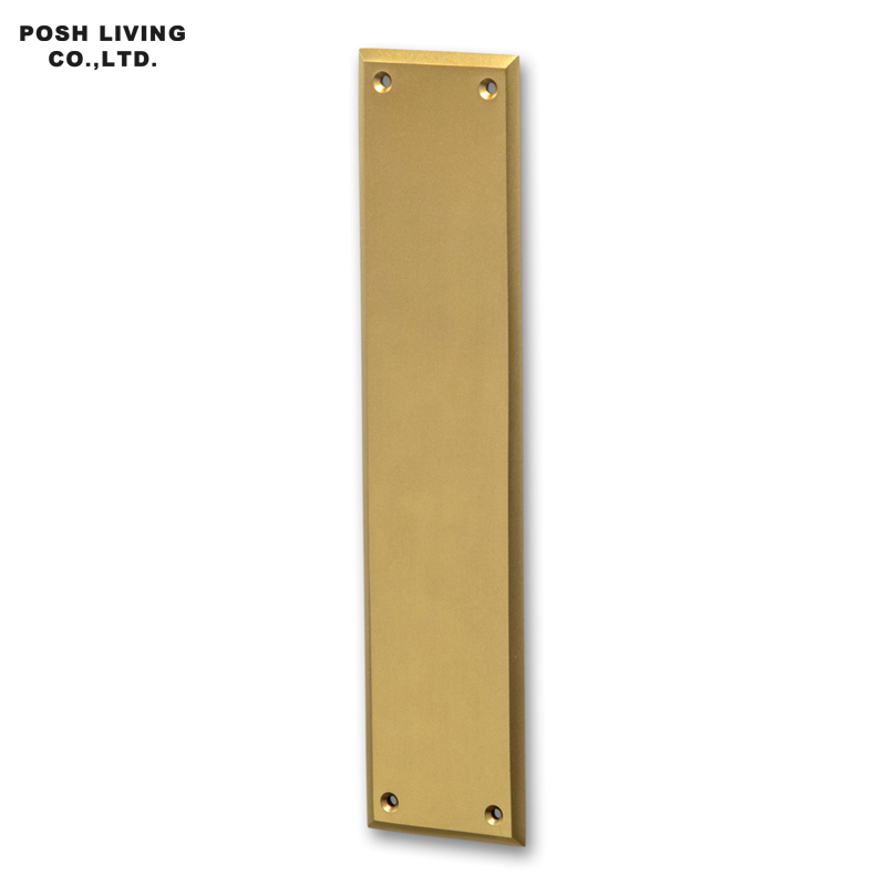 ■ポッシュリビング■■2026SS　先行予約■　プッシュプレート　アンティークゴールド