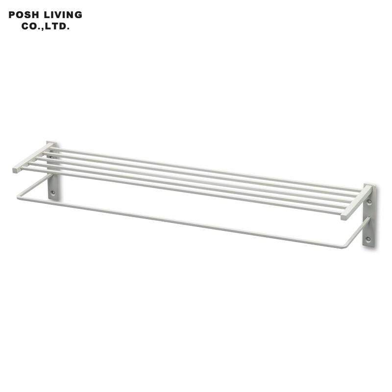 ■ポッシュリビング■■2026SS　先行予約■　シェルフ　ウォームグレー