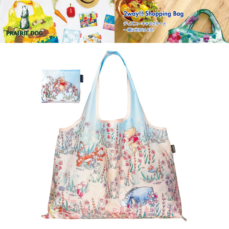 ■PRAIRIE DOG（プレーリードッグ）■■2023AW　新作■　Disney　2way Shopping Bag　Bloom