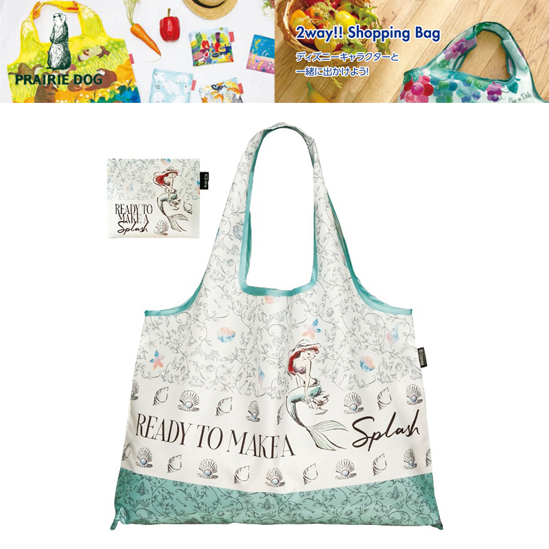 ■PRAIRIE DOG（プレーリードッグ）■■2023AW　新作■　Disney　2way Shopping Bag　Splash