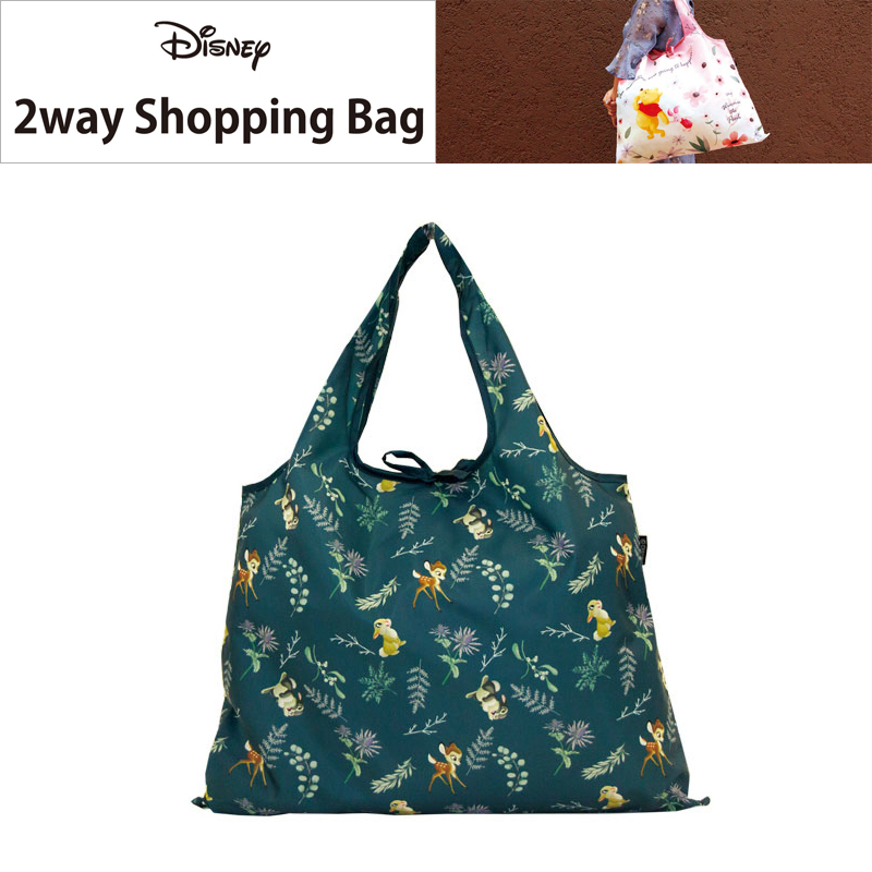 ■PRAIRIE DOG（プレーリードッグ）■■2024SS　新作■　Disney　2way Shopping Bag　バンビ／パターン
