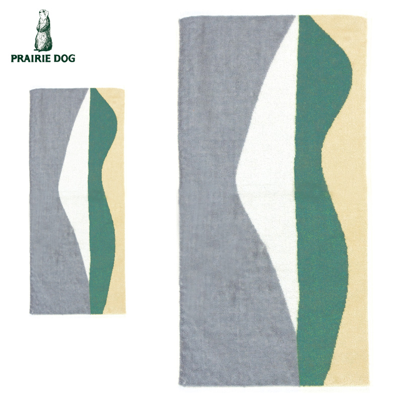 ■プレーリードッグ■■2026SS　新作■　Citya　フェイスタオル／ビッグバスタオル　Natural