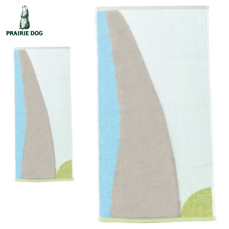 ■プレーリードッグ■■2026SS　新作■　Citya　フェイスタオル／ビッグバスタオル　Clean
