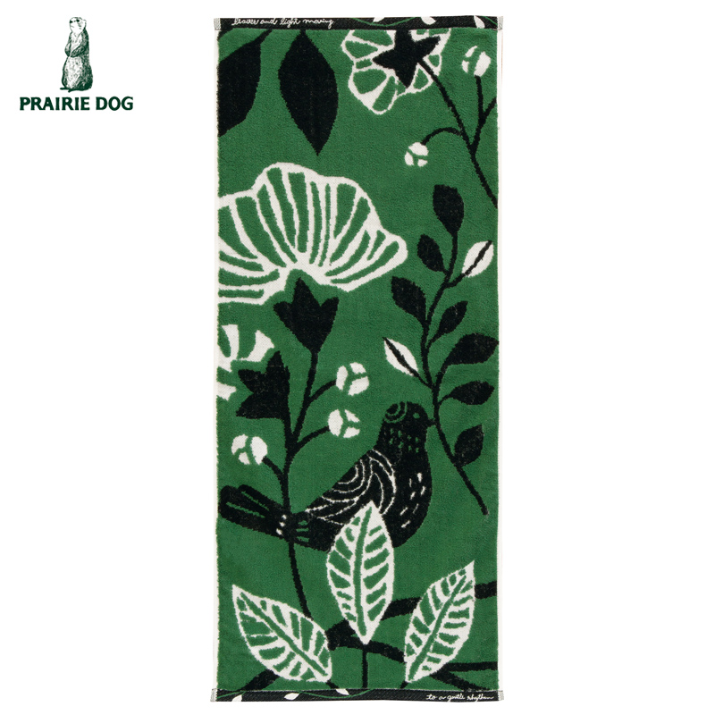 ■プレーリードッグ■■2026SS　新作■　【中村 メグミ DESIGN】　デザイナーズフェイスタオル　Bird