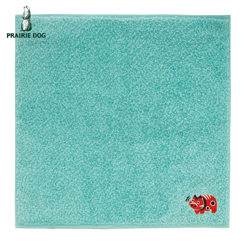 ■プレーリードッグ■■2026SS　新作■　福まねきはんかち　赤べこ