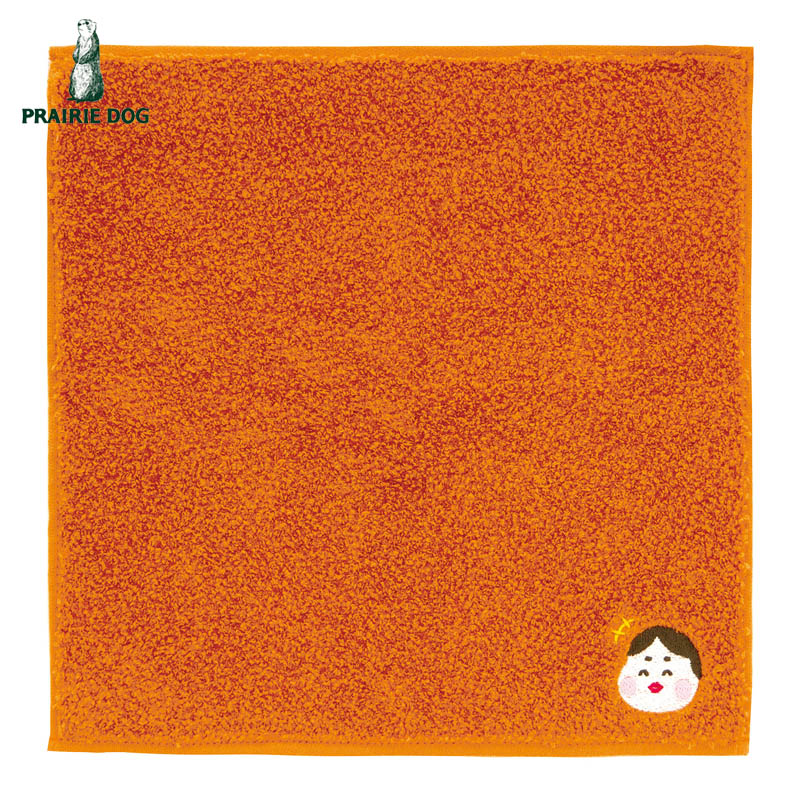 ■プレーリードッグ■■2026SS　新作■　福まねきはんかち　お多福