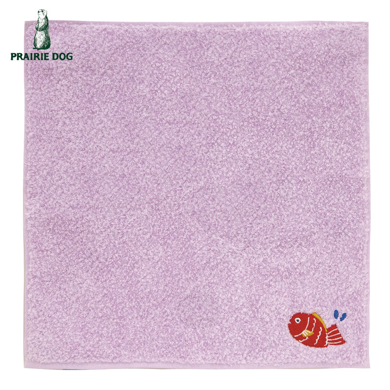 ■プレーリードッグ■■2026SS　新作■　福まねきはんかち　鯛